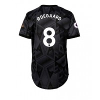 Fotbalové Dres Arsenal Martin Odegaard #8 Dámské Venkovní 2022-23 Krátký Rukáv